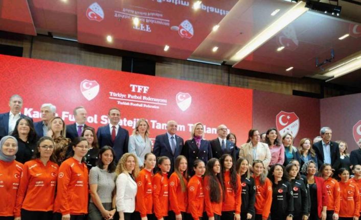 TFF, Kadın Futbolu Stratejik Planı’nı açıkladı