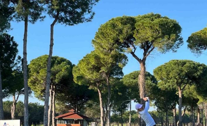 TGF Türkiye Golf Turu’nun 3. Ayak müsabakaları sona erdi