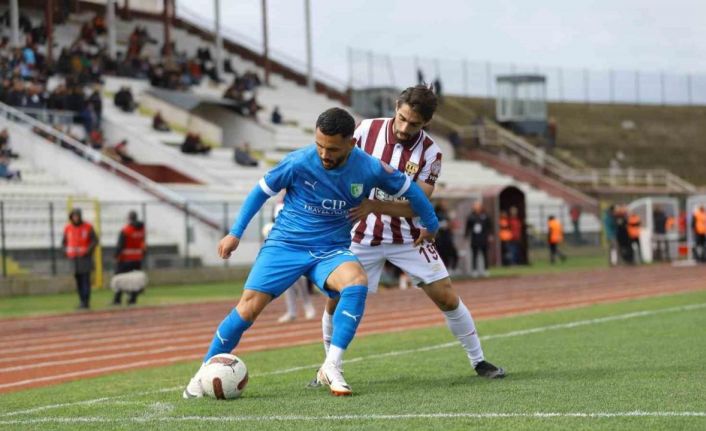 Trendyol 1. Lig: Bandırmaspor: 0 - Bodrum FK: 0