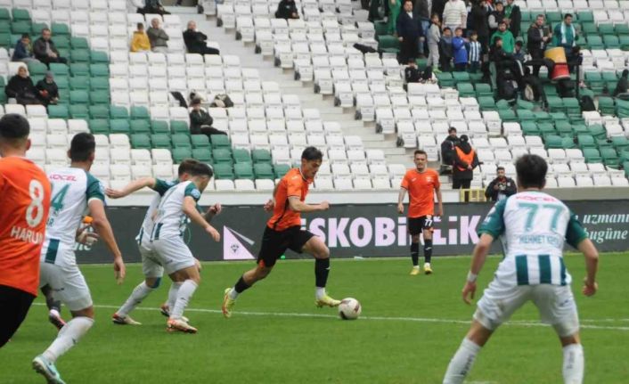 Trendyol 1.Lig: Giresunspor: 0 - Adanaspor: 1