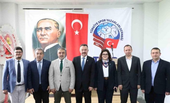 TSYD Sivas Şubesi’nde Ali Yavuz yeniden başkan seçildi