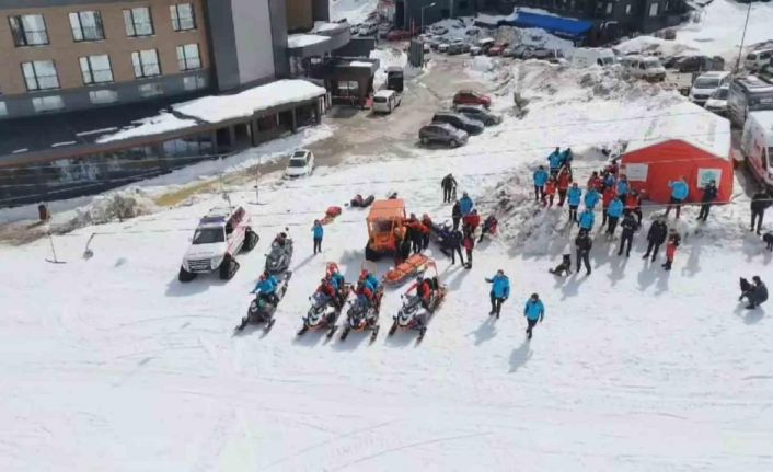 Uludağ 2024 Kış Tatbikatı nefesleri kesti