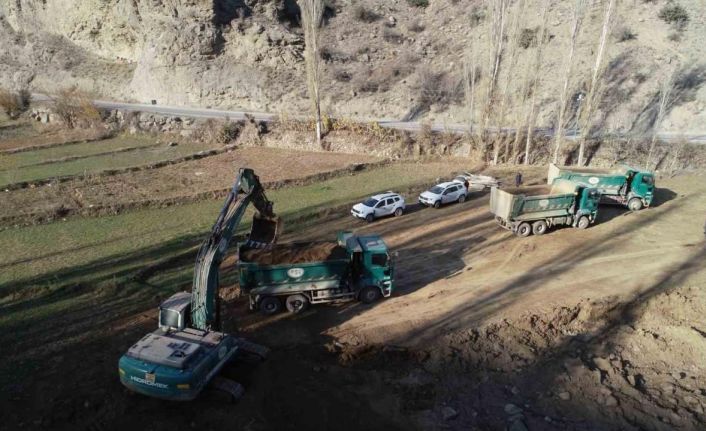 Yeni Yusufeli eski Yusufeli’nin toprağıyla hayat bulacak