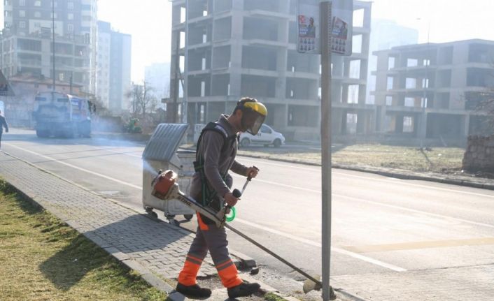 Yıldırım Beyazıt Mahallesi’nde toplu temizlik çalışması yapıldı