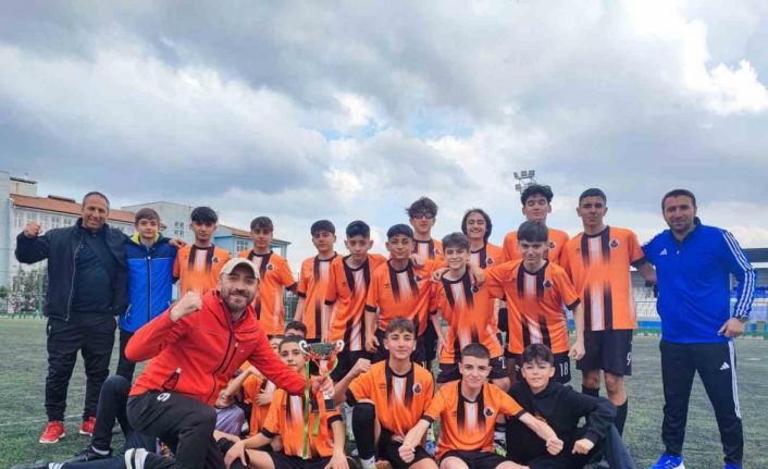 Yolspor U14’te 2. kademeye yükseldi