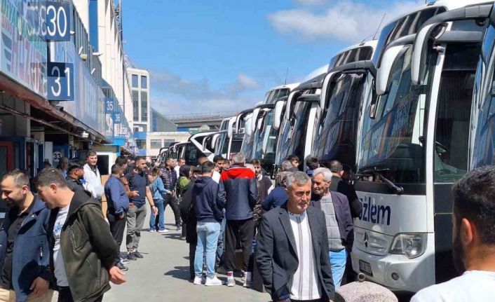 15 Temmuz Demokrasi Otogarı’nda ’Bayram’ yoğunluğu sürüyor