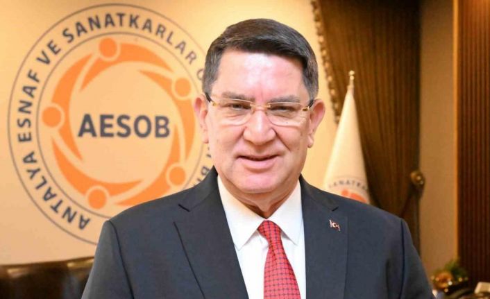 AESOB Başkanı Dere: "Alışverişi mahalle esnafından yapın"