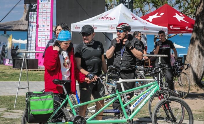 AKRA Gran Fondo engel tanımıyor