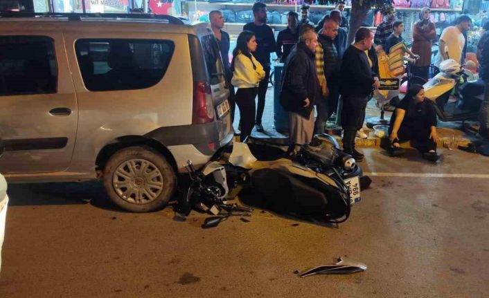 Alanya’da motosiklet iki yayaya çarptı: 1 ölü