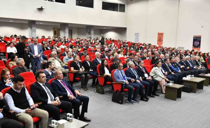 Ankara Büyükşehir Belediyesi, Türkiye Jeoloji Kurultayı’nın altın sponsoru oldu