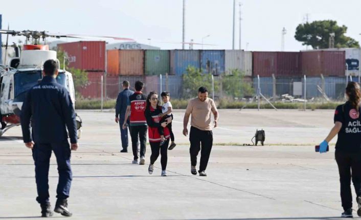 Antalya’da teleferik kazasında heyecanlı bekleyiş