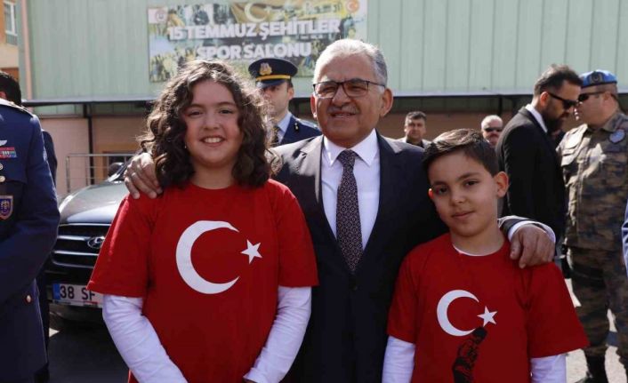 Başkan Büyükkılıç, 23 Nisan mesajında çocuklara özel projeleri sıraladı