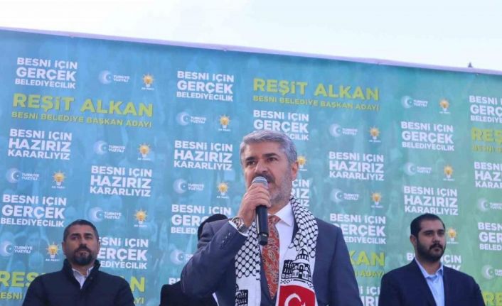 Besni Belediye Başkanı Reşit Alkan oldu