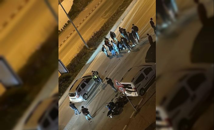 Bilecik’te yaşanan zincirleme trafik kazasında 3 kişi yaralandı