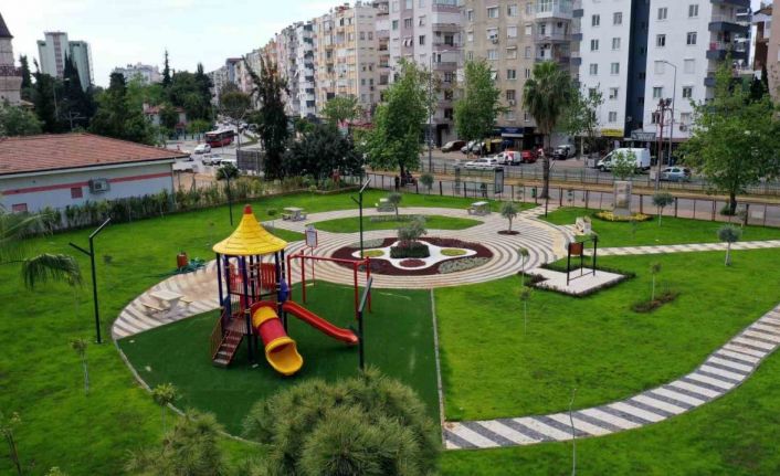 Dünya Çocuk Hakları Parkı tamamlandı