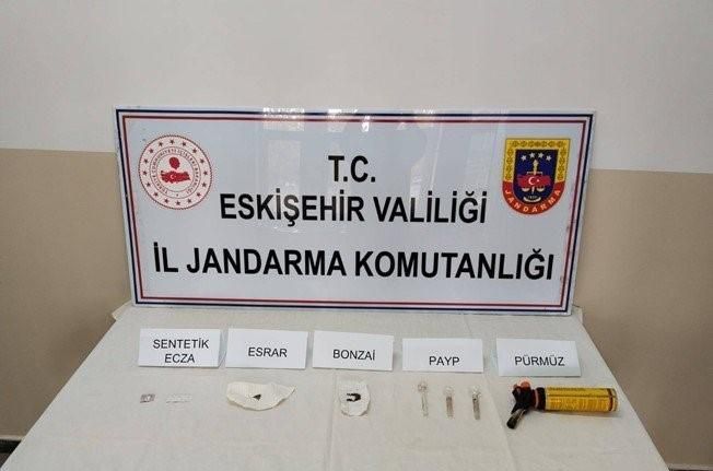 Eskişehir jandarmasının uyuşturucu ile mücadele çalışmaları