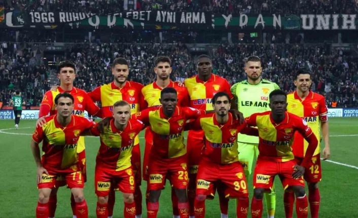 Göztepe 10 maç sonra kaybetti