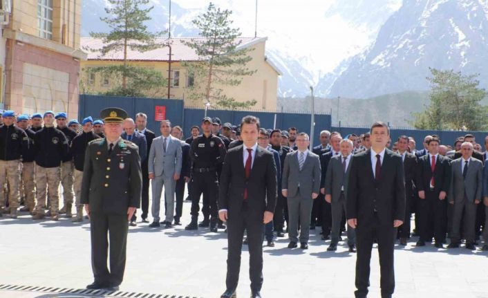 Hakkari’nin işgalinden kurtarılışının 106. yıl dönümü törenle kutlandı