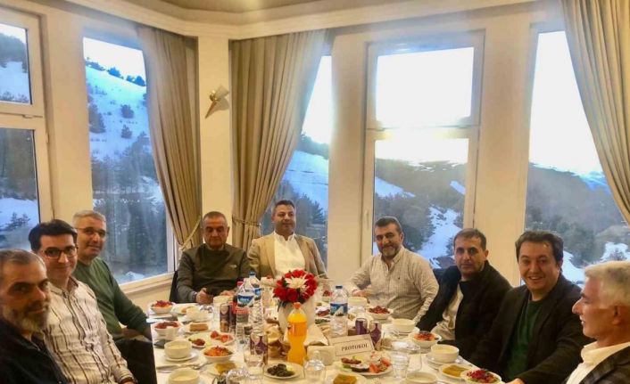 İhlas çalışanları iftar yemeğinde buluştu