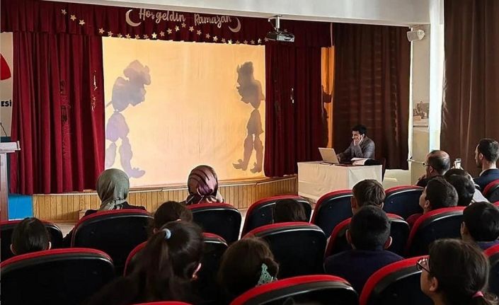 İmam Hatip Lisesi’nden Ramazana veda programı