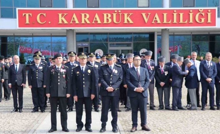 Karabük’te Polis haftası kutlanmaları başladı