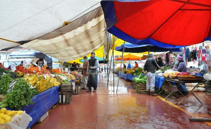 Kartepe’de kurulacak pazarlar belli oldu