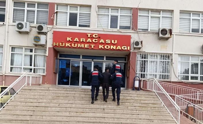 Silahlı yağma suçundan aranan şahıs Karacasu’da yakalandı