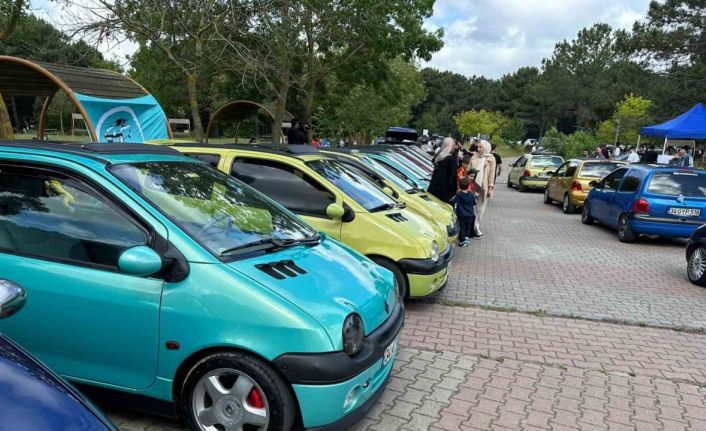 156 Twingo araç Kavacık’ta buluştu