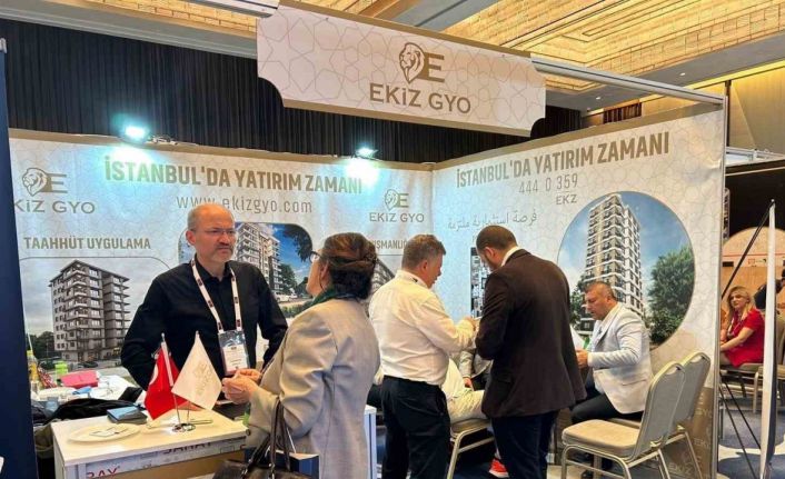 16. Gayrimenkul Projeleri Yatırım Fuarı ve Zirvesi İstanbul’da başladı