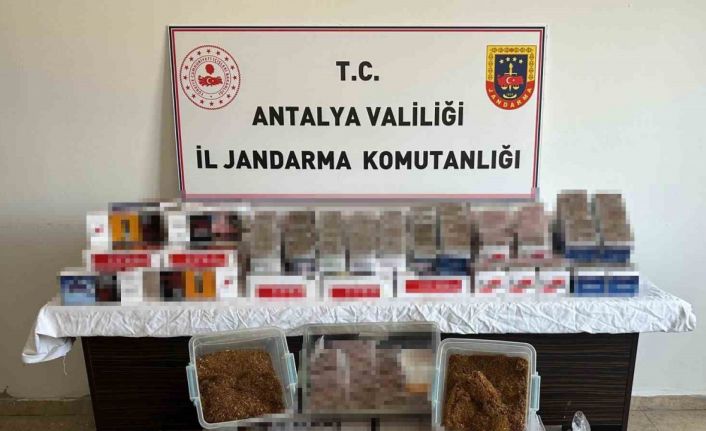 1 milyon adet dolu ve boş makaron ele geçirildi