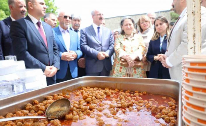 4 bin yıllık Harput’ta yöresel ürünler tanıtıldı