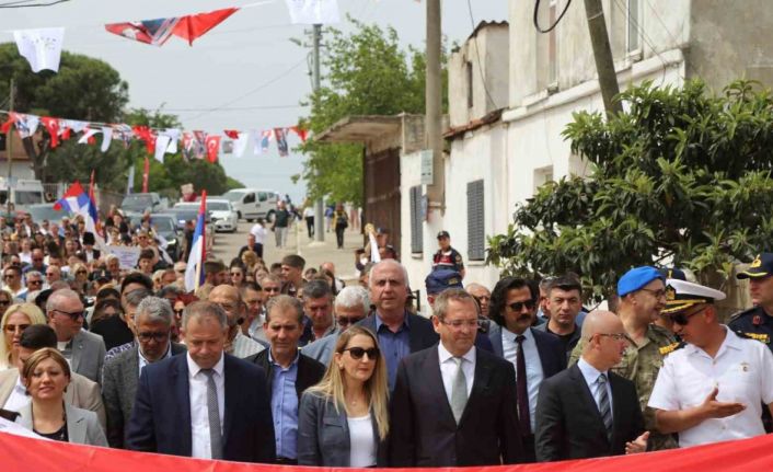 7. Ayvalık Uluslararası Küçükköy Teferic Şenlikleri başladı