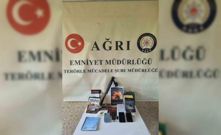 Ağrı’da DEAŞ operasyonunda 15 gözaltı