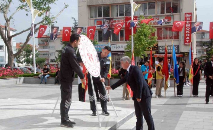 Akşehir’de 19 Mayıs coşkusu