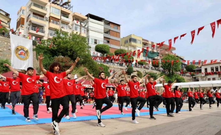 Alanya’da 19 Mayıs coşkusu yaşandı