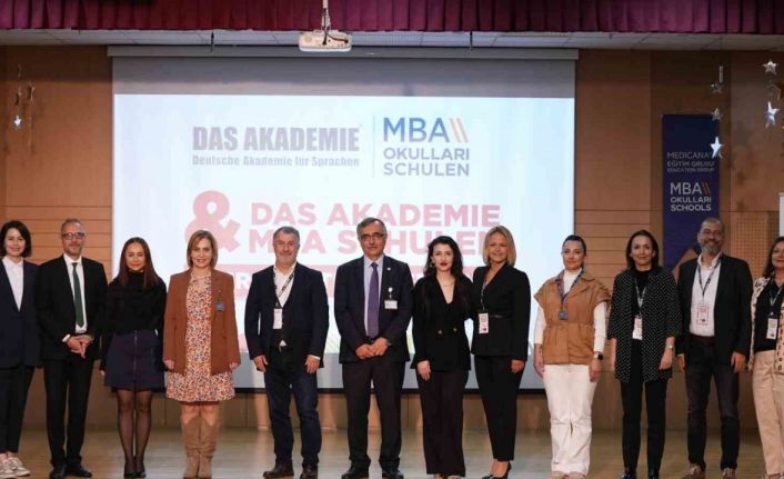 Almanca öğretmenleri düzenlenen konferansta buluştu