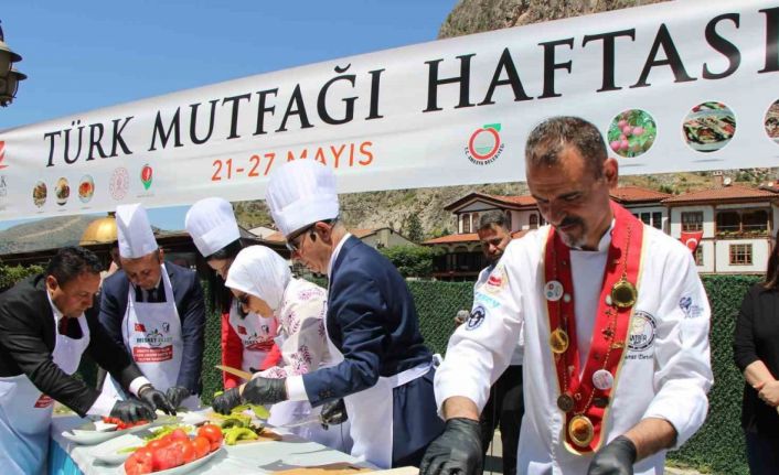 Amasya’da hedef şehzade kebabını tescilletip restoran menülerine eklemek