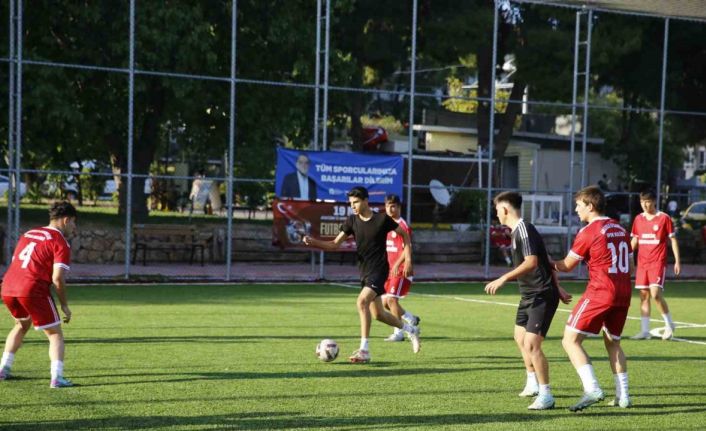 Antalya’da 19 Mayıs futbol turnuvası