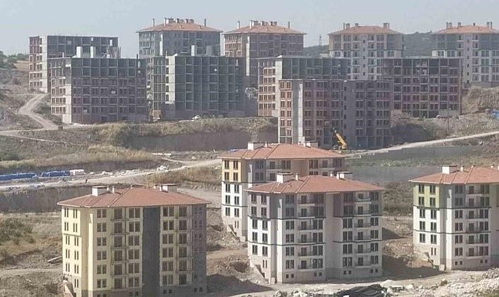 Balıkesir’de Nisan ayında bin 791 konut satıldı