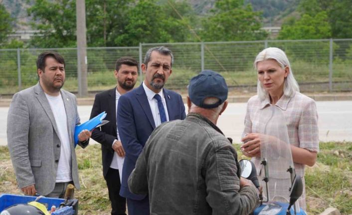 Başkan Subaşı sahada incelemelerde