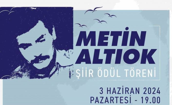 Beyoğlu’nda ‘Metin Altıok Şiir Ödül Töreni’ gerçekleştirilecek