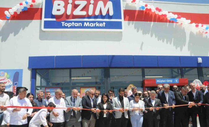 Bizim Toptan Market 183’üncü mağazasını Şırnak’ta açtı