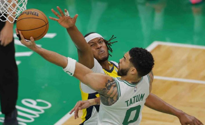 Boston Celtics, Indiana Pacers karşısında seride 1-0 öne geçti