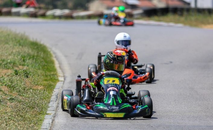 Bulut Tırınk, Türkiye Karting Şampiyonası 2’nci Ayak yarışında 1’inci oldu