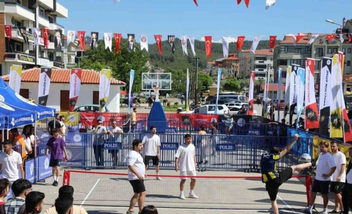 Büyükşehir Gençlik Festivali başladı