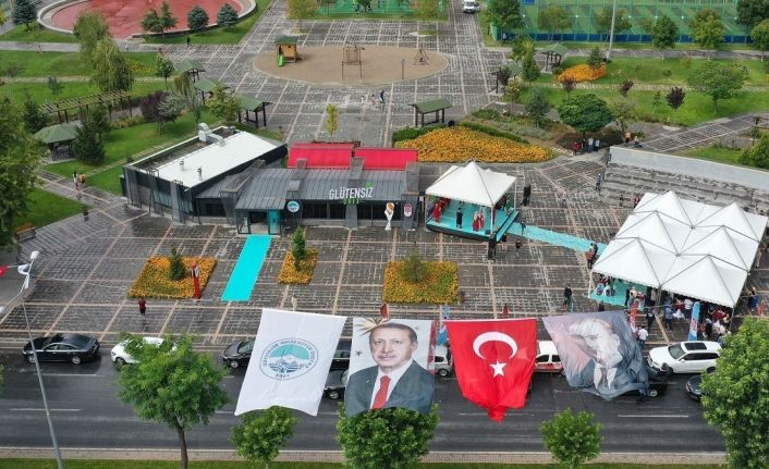 Büyükşehir’in Glütensiz Kafe’si 100 bini aşkın kişiye hizmet verdi