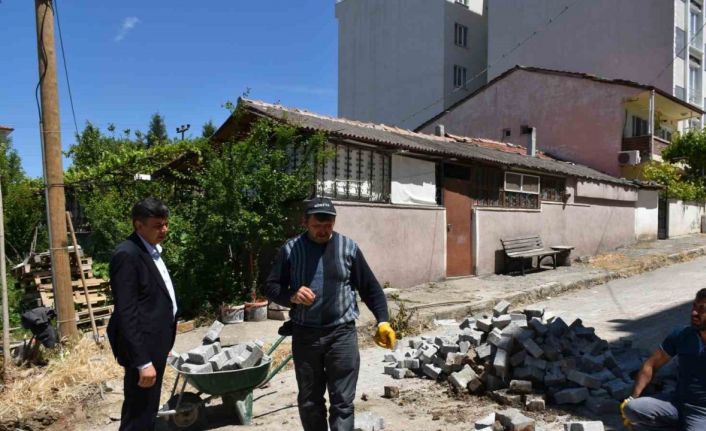 Çalışmalar büyük bir titizlikle devam ediyor