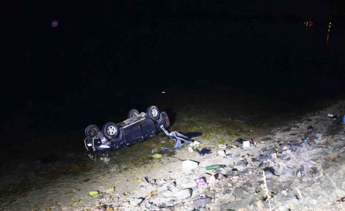 Çanakkale’de otomobil denize uçtu, sürücü hayatını kaybetti