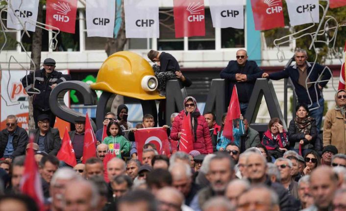 CHP, MYK Toplantısını Soma’da yapacak