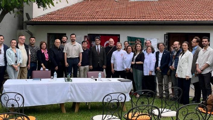 ÇOMÜ Rektörü Erenoğlu, Gastroya Söyleşilerinin ilk konuğu oldu